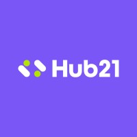 Hub21 logo